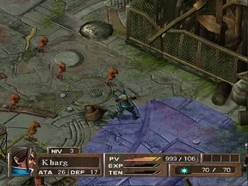 Arc the Lad - Jeongryeongui Hwanghon (Korea) screen shot game playing